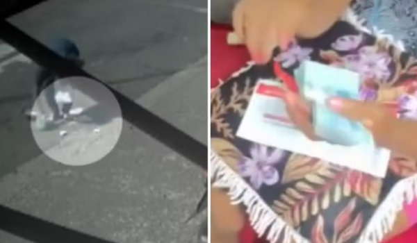 Secretária encontra e devolve R$ 1,8 mil perdidos por gari em Rio Verde