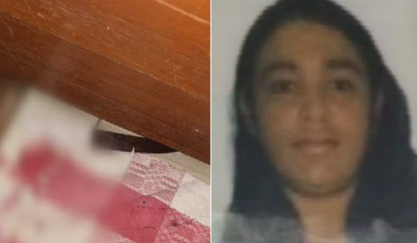 Mulher é morta a facadas dentro de casa em Cristalina; companheiro é suspeito do crime 