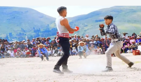 Takanakuy: festival andino celebra o Natal resolvendo conflitos em Cusco