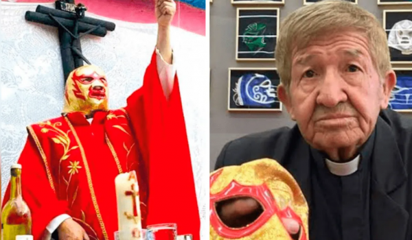 Padre mascarado virou lutador para salvar centenas de crianças no México