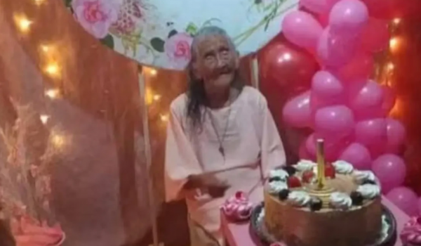 Idosa de 102 anos tem língua cortada durante assalto e suspeito leva R$ 100