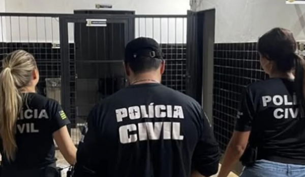 Padrasto é preso em Catalão por abusar de enteada por cinco anos