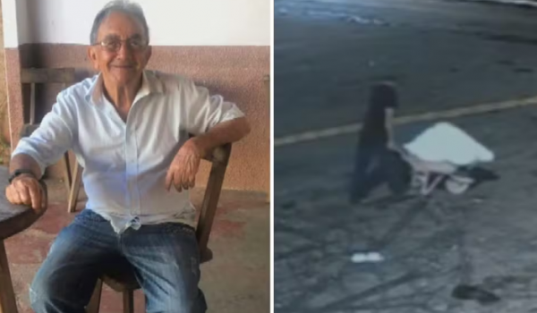 Idoso de 88 anos é morto e assassinos transportam corpo em carrinho de mão