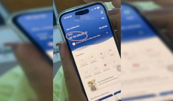 Deusa do golpe: mulher presa por fraudes bancárias interestaduais tinha R$ 100 mil em conta