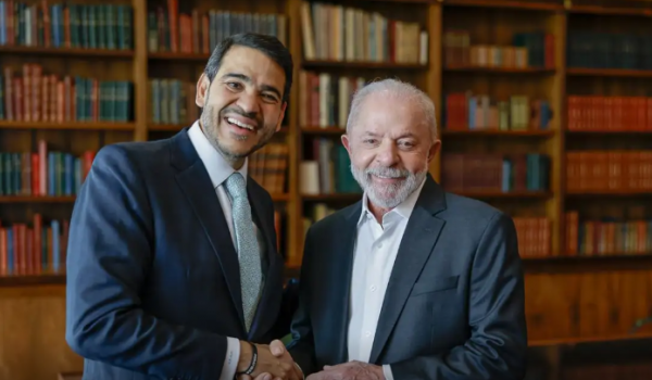 Lula indica Jorge Messias para vaga no STF