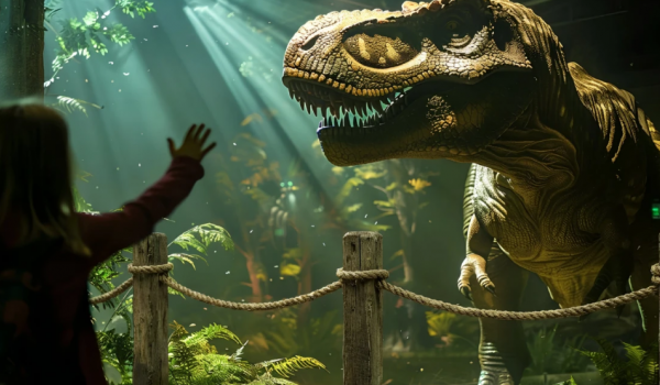 Goiânia recebe exposição Dino Universe com experiências interativas sobre dinossauros