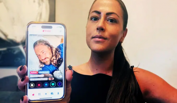 Como um encontro de 20 minutos no Tinder mudou a vida de uma mulher para sempre