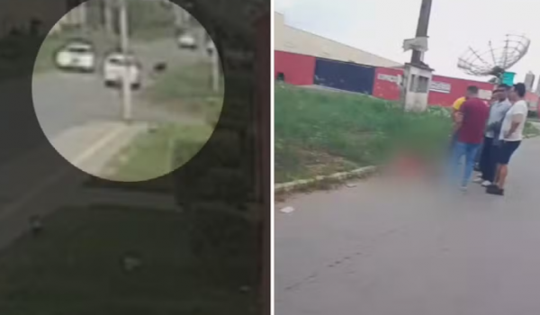 Garota de programa é atacada a golpes na rua após sair de motel em Aparecida de Goiânia