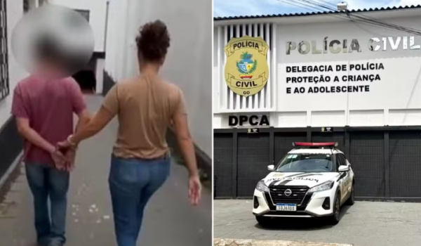 Padrasto é preso suspeito de estuprar adolescente de 13 anos em Anápolis
