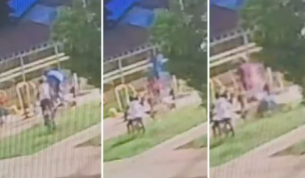 Homem morre após cair durante salto mortal em praça de Goiás