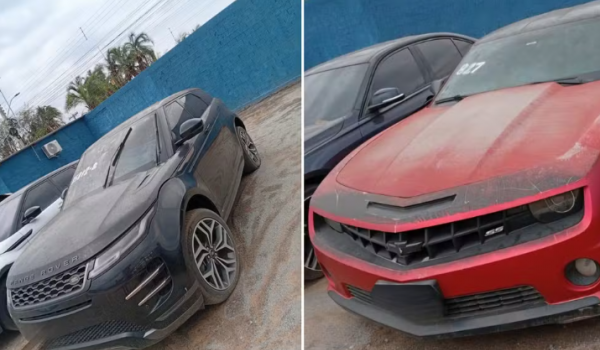 TJGO oferece mais de 400 veículos em leilão online em dezembro