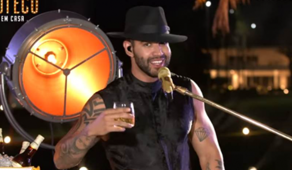 Gusttavo Lima anuncia live especial de Natal com transmissão no YouTube