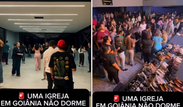 Igreja em Goiânia completa mais de 130 dias de oração ininterrupta em projeto religioso