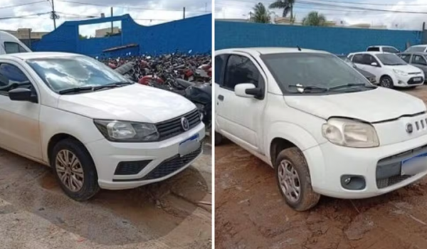 TJ-GO realiza primeiro leilão de veículos de 2026 com lances a partir de R$ 1,7 mil