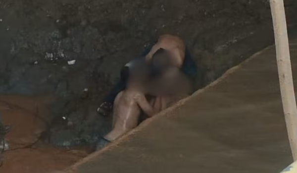 Homem empurra amigo de ponte, ajuda no resgate e acaba preso em Goiás