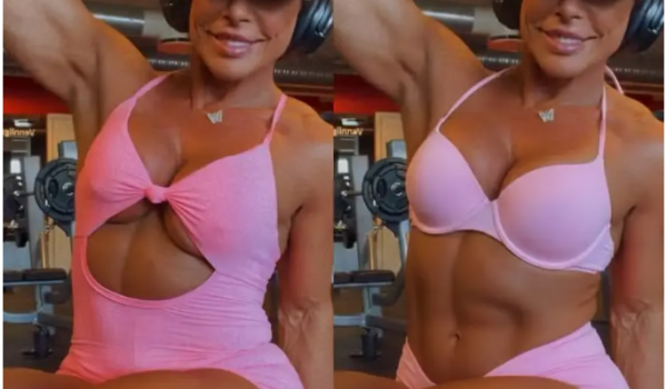 Modelo brasileira diz ter sido suspensa de academia após imagem falsa criada por IA