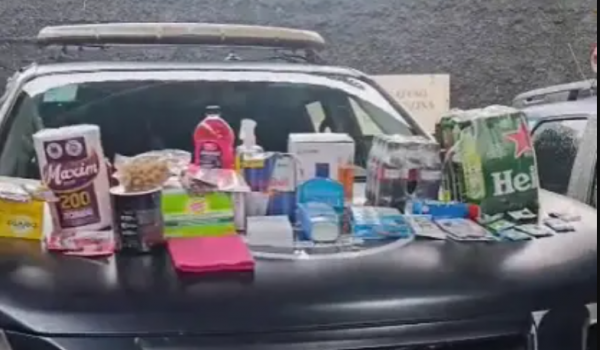 Funcionário de atacadista é preso por furtos dentro da própria loja em Goiânia