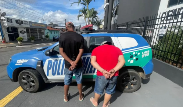 Dois homens são presos após causarem prejuízo de R$ 5,2 mil em motel de Aparecida de Goiânia