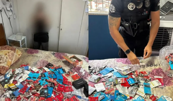 Idoso é preso em Goiânia suspeito de armazenar grande volume de material ilegal envolvendo crianças