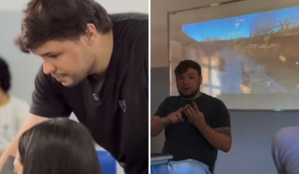 Professor transforma videogames em aliados para ensinar Primeira Guerra Mundial em escola pública de Goiás