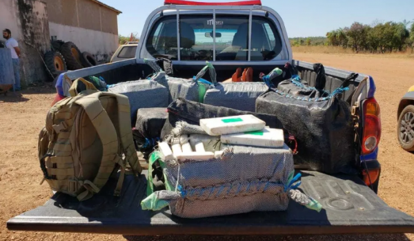 Piloto é condenado por transportar 283 kg de cocaína