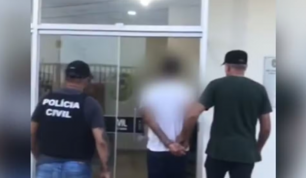 Pai é preso por estupro e ameaças à filha em GO