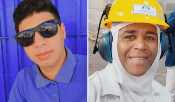 Funcionário leva 50 facadas e autor morre na fuga