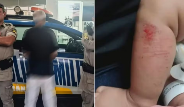 Motorista bêbado atropela mãe e recém-nascido