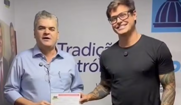 Dado Dolabella anuncia candidatura a deputado