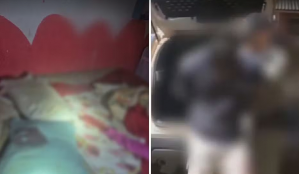 Homem mata esposa e deixa corpo ao lado de bebê