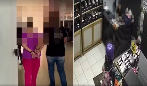 Funcionária é presa por furtos em loja de Itumbiara