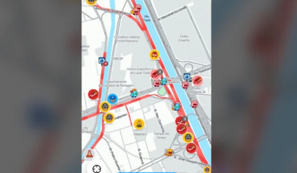 Waze passa a alertar motoristas sobre risco de assalto