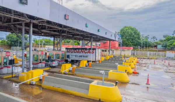 Pedágio na BR-153 em Goiás começa a ser cobrado dia 26