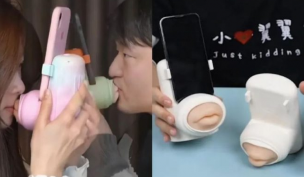 Dispositivo que simula beijo à distância viraliza e gera debate