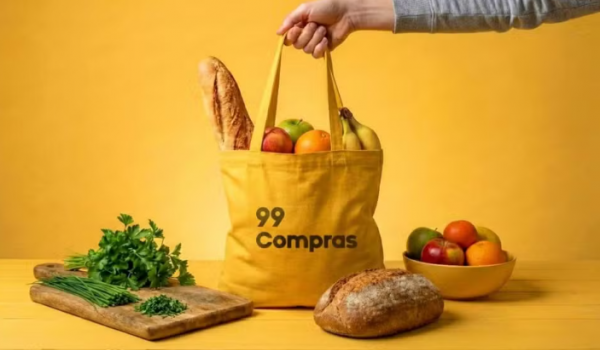 99 lança delivery de supermercado, farmácia e petshop em Goiânia