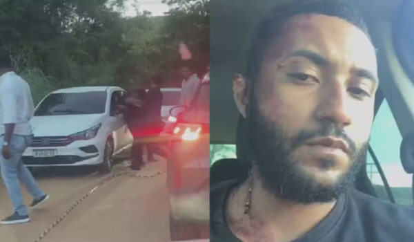 PM é preso após agredir motorista em festival em Goiás