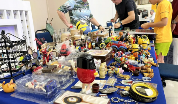 Goiânia recebe encontro de colecionadores de futebol