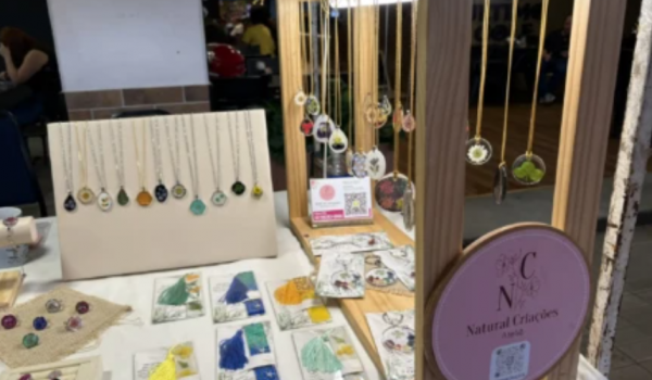 Feira gratuita reúne gastronomia e artesanato em Goiânia