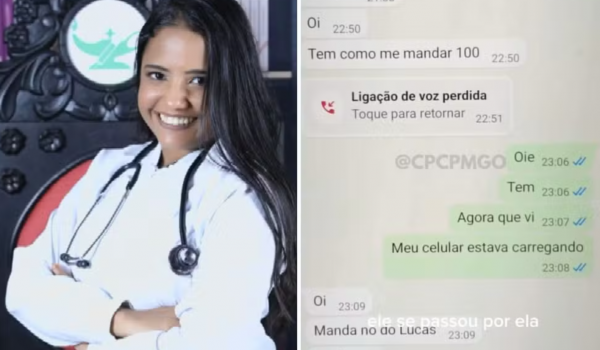 Homem mata jovem e usa celular dela para pedir dinheiro