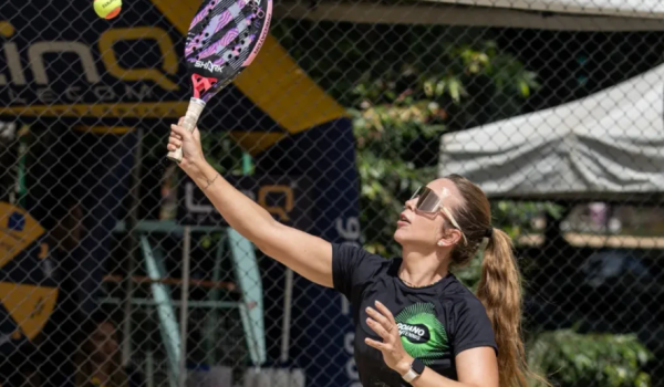Goiânia recebe 600 atletas em torneio de beach tennis
