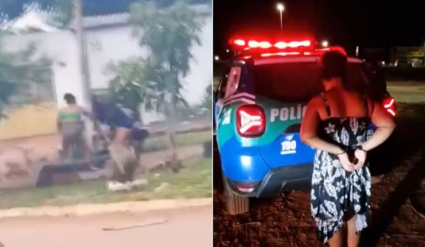 Mulher é presa após matar homem a facadas em Goiás