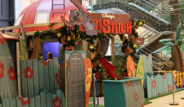 Experiência de Lilo & Stitch chega a Goiânia com entrada gratuita