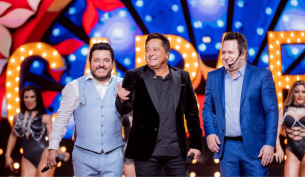 Leonardo e Bruno & Marrone fazem último show do Cabaré em Goiânia