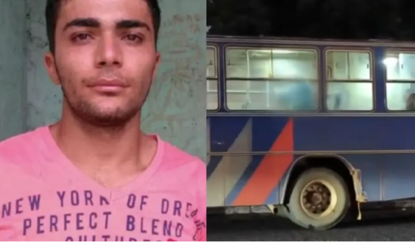 Homem faz reféns em ônibus após esfaquear colega em Goiás