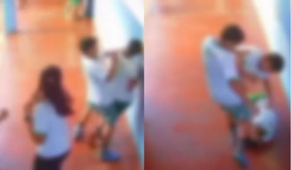Aluno é espancado por colegas dentro de escola em Goiás