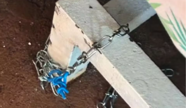 Mãe é presa em Goiás suspeita de manter filho acorrentado