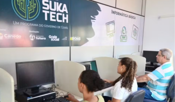 Goiás abre 424 vagas em cursos gratuitos de tecnologia