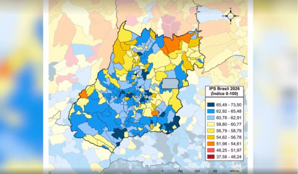 Goiás coloca duas cidades entre as melhores do Brasil em qualidade de vida
