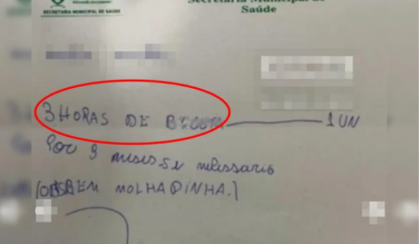 Receita com '3h de buceta' viraliza e termina com estagiárias desligadas