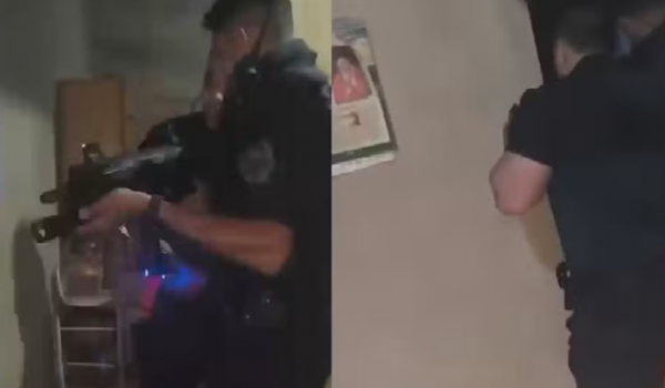 Vídeo mostra filha pedindo para pai não reagir antes de ação da GCM